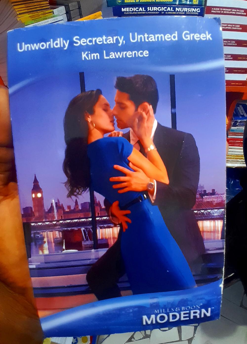 Cover of Unworthy secretary 