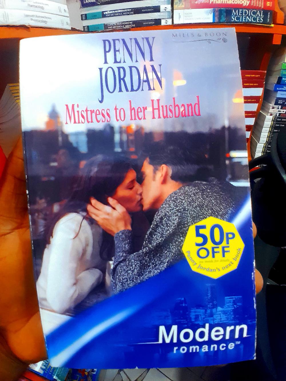 Cover of Mistress to her husband 