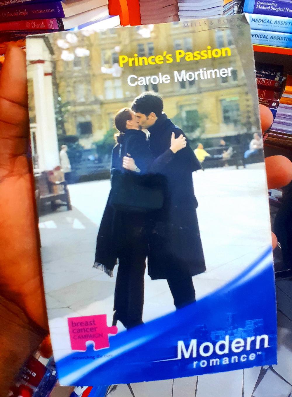 Cover of Prince's passion 