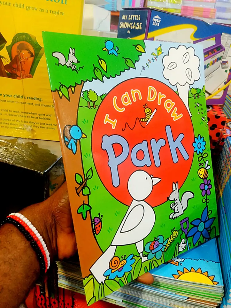 Cover of I CAN DRAW/park
