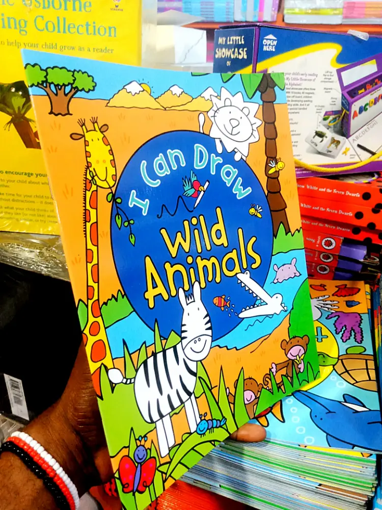 Cover of I CAN DRAW/wild Animals 