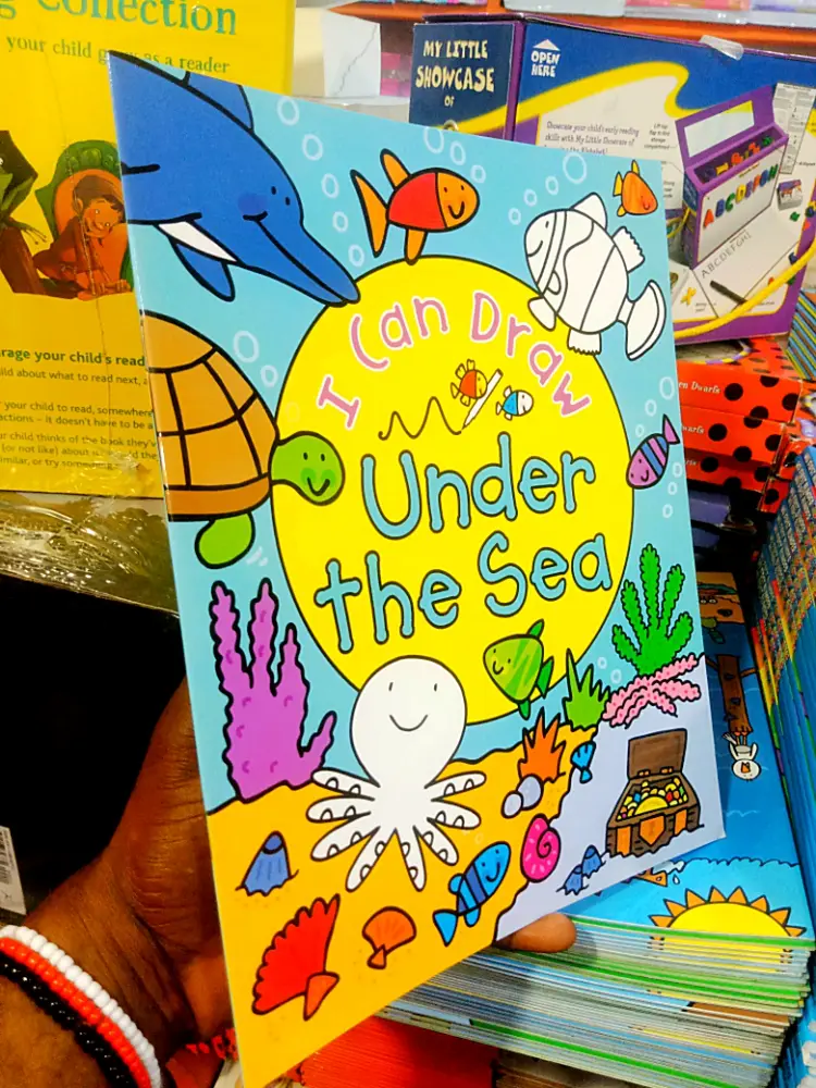 Cover of I CAN DRAW/under the sea