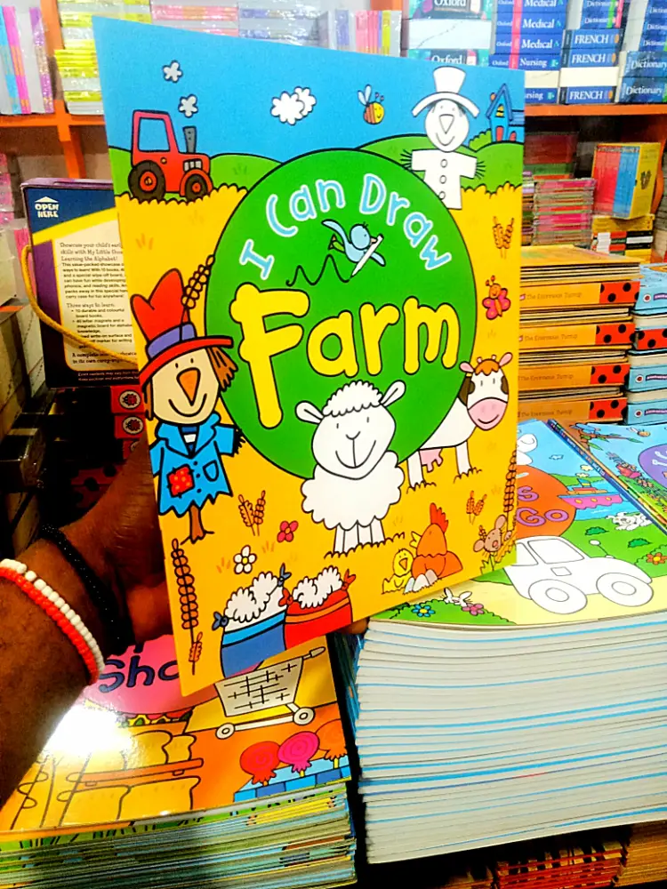 Cover of I CAN DRAW/farm 