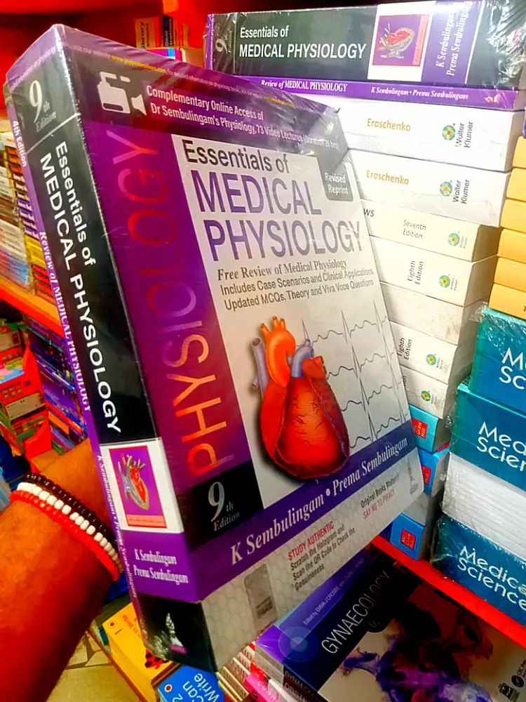 Cover of Essentials of Medical Physiology