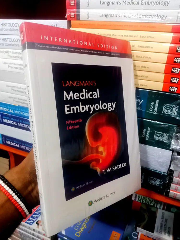 Cover of Langman Med Embryology 15e (int Ed)