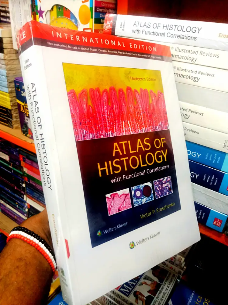 Cover of Atlas of Histology with Functional Correlations,13th IE