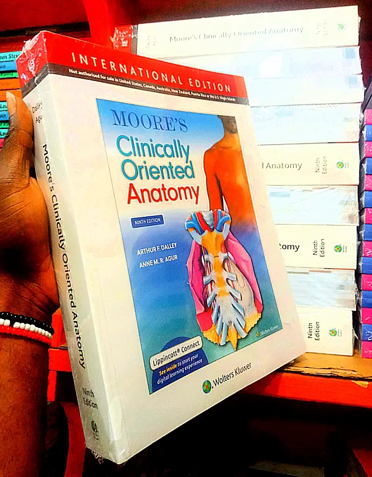 Cover of Clinically Orient Anatomy 9e (int Ed)