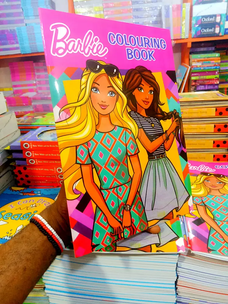 Cover of Barlie/ colouring book 