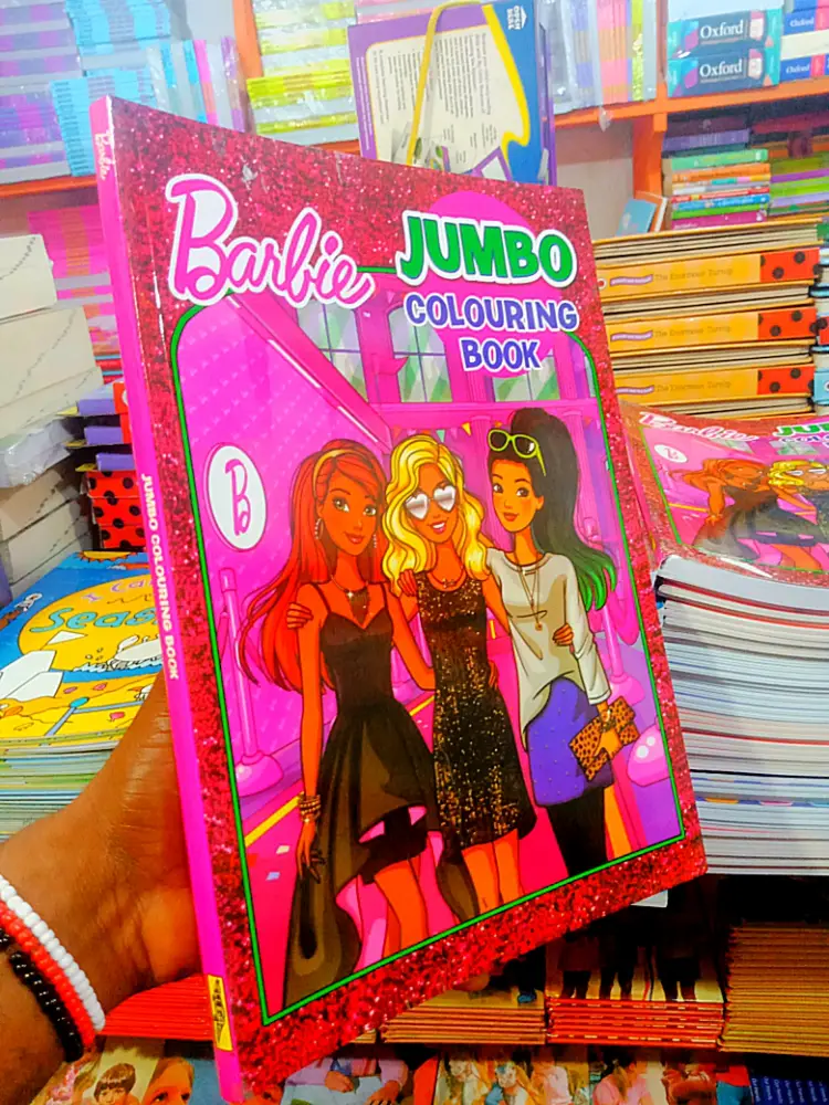 Cover of Jumbo/colouring book.