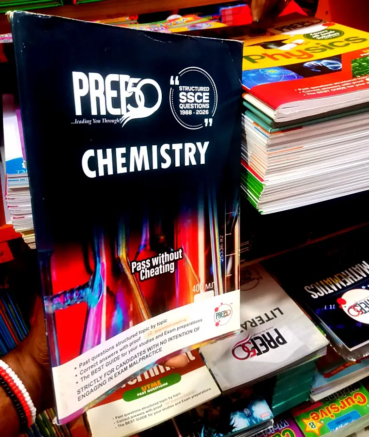Cover of Prep50/chemistry (SSCE)