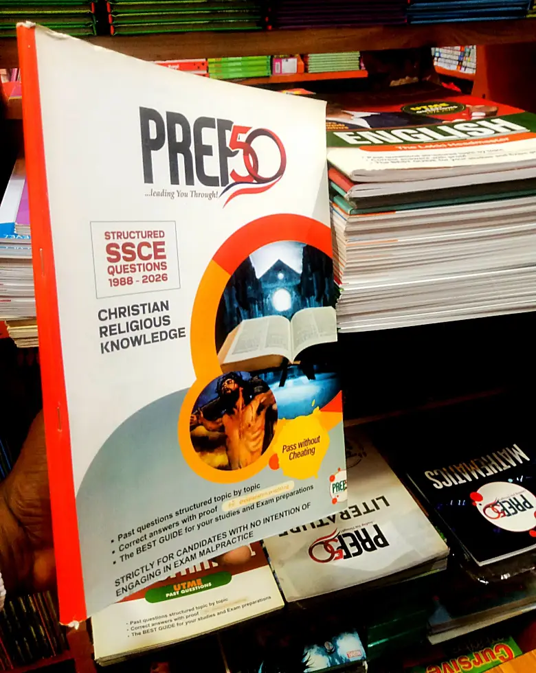 Cover of Prep50/christian Religious knowledge (SSCE)