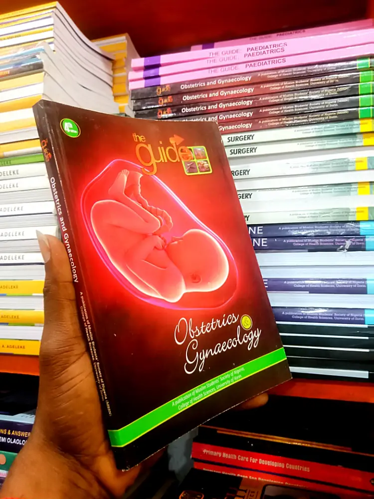 Cover of The Guide/Obstetrics and gynaecology.