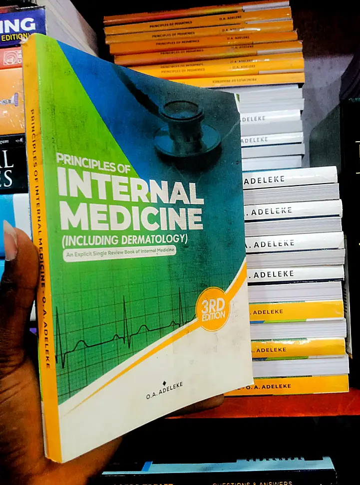 Cover of Principles of Internal medicine.