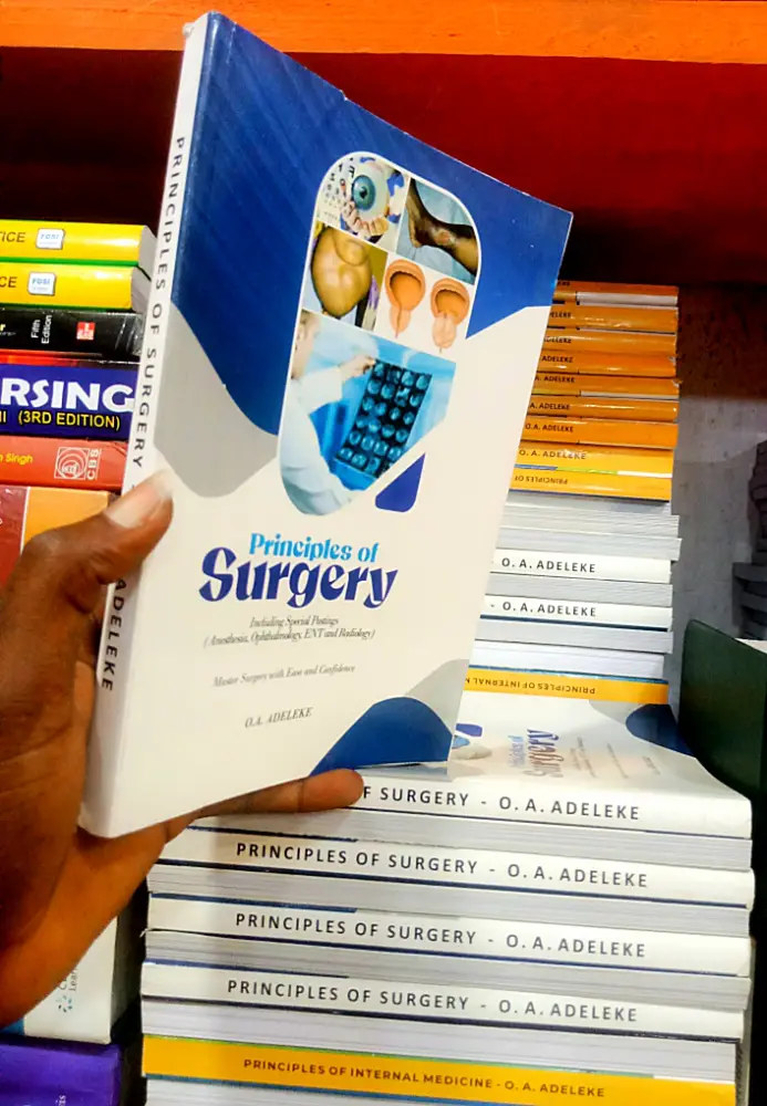 Cover of Principles of surgery.