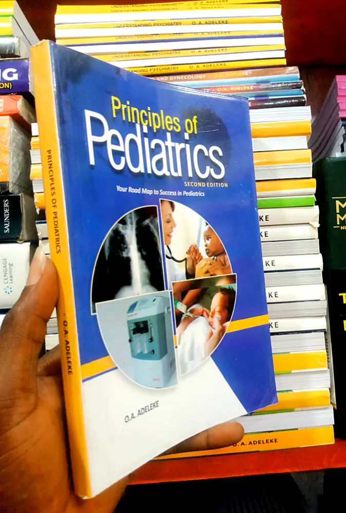 Cover of Principles of Pediatrics.