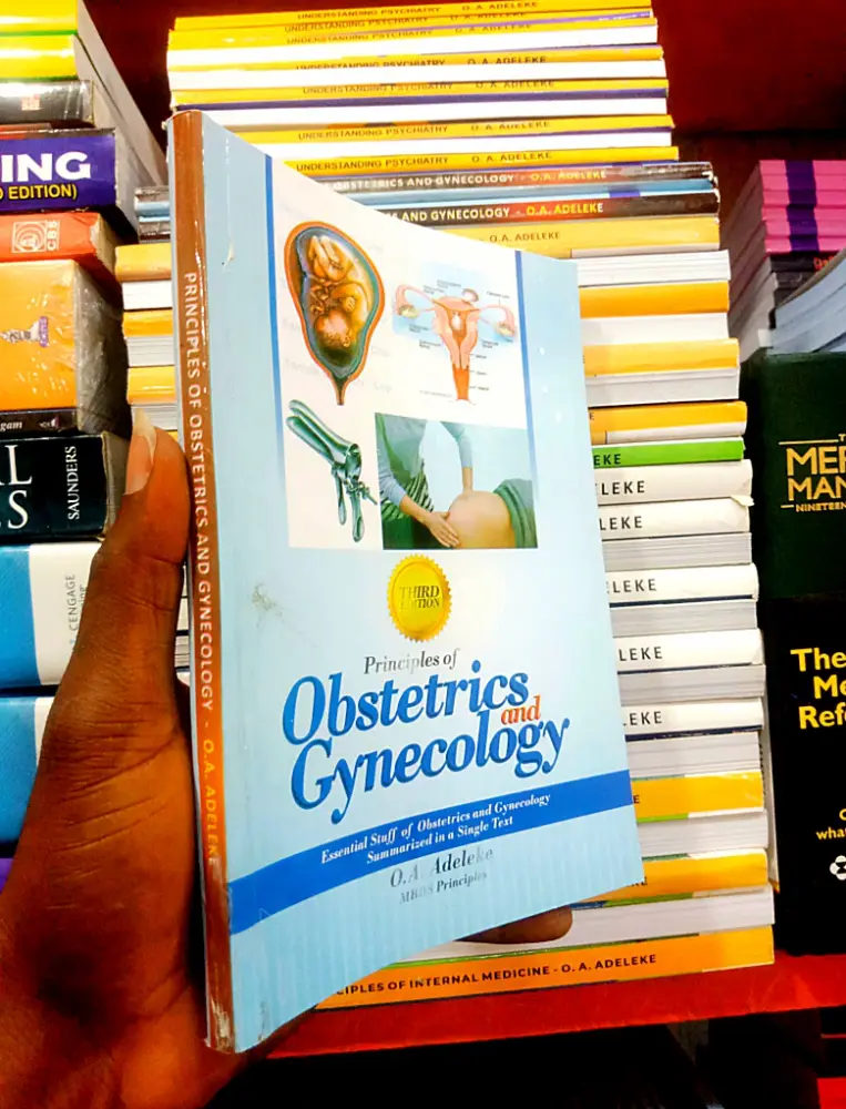 Cover of Principles of Obstetrics and Gynaecology.