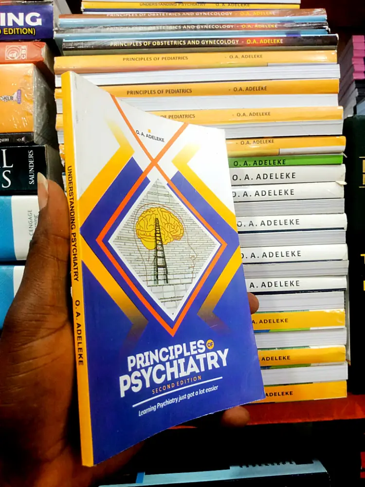 Cover of Principles of Psychiatry.