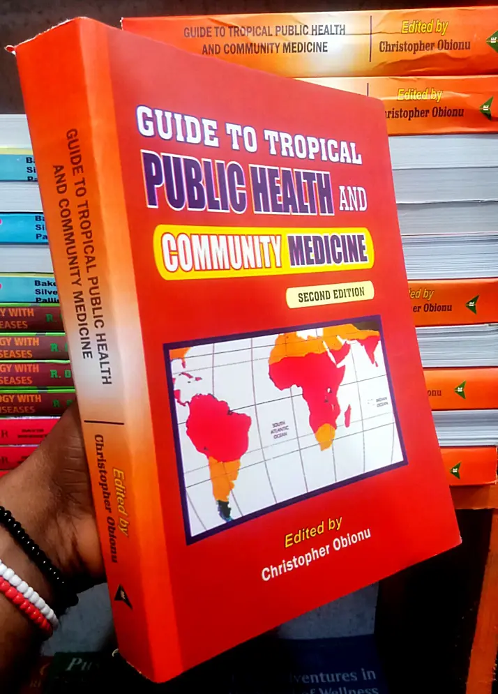 Cover of Guide to Tropical Public Health and community medicine.