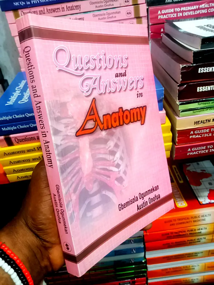 Cover of Questions and  Answers in Anatomy.