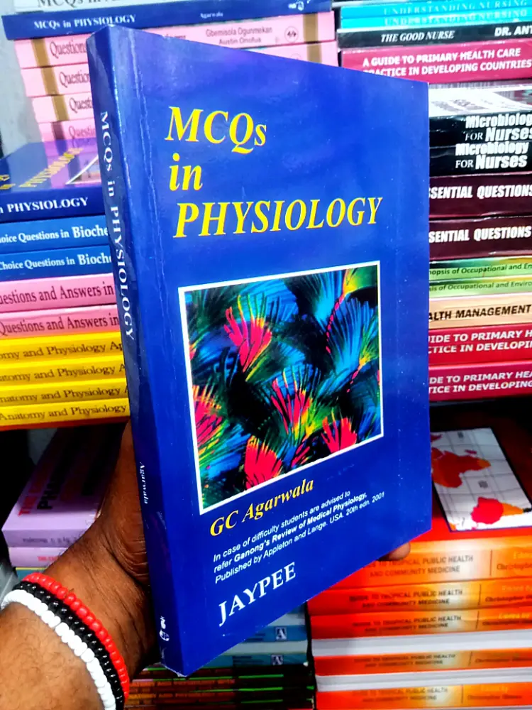 Cover of MCQs In Physiology 