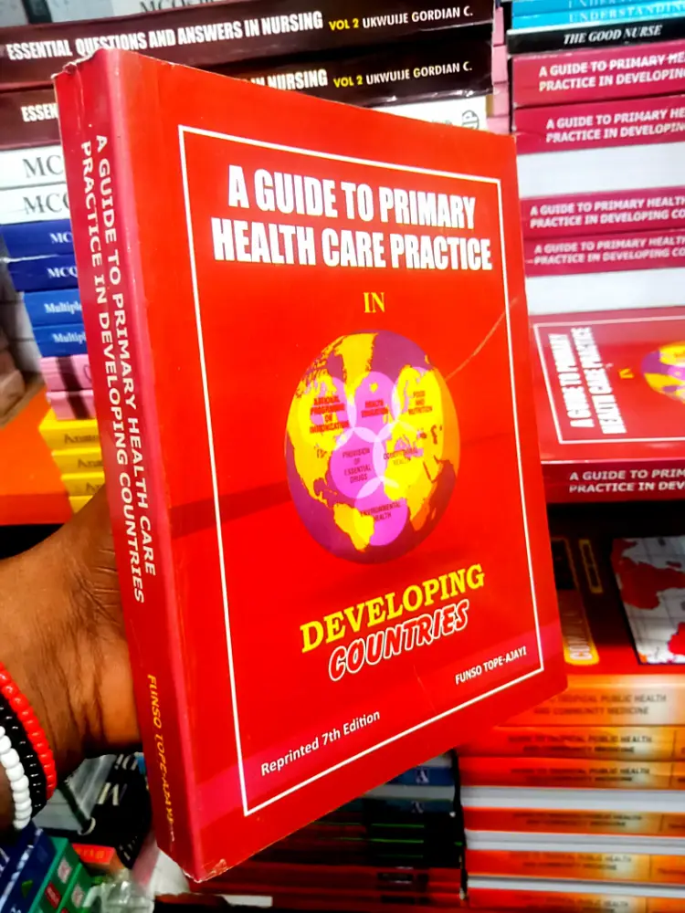 Cover of A Guide to Primary Health care practice.