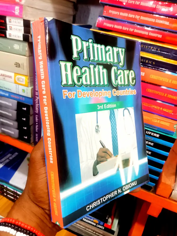 Cover of Primary Health care for developing countries.