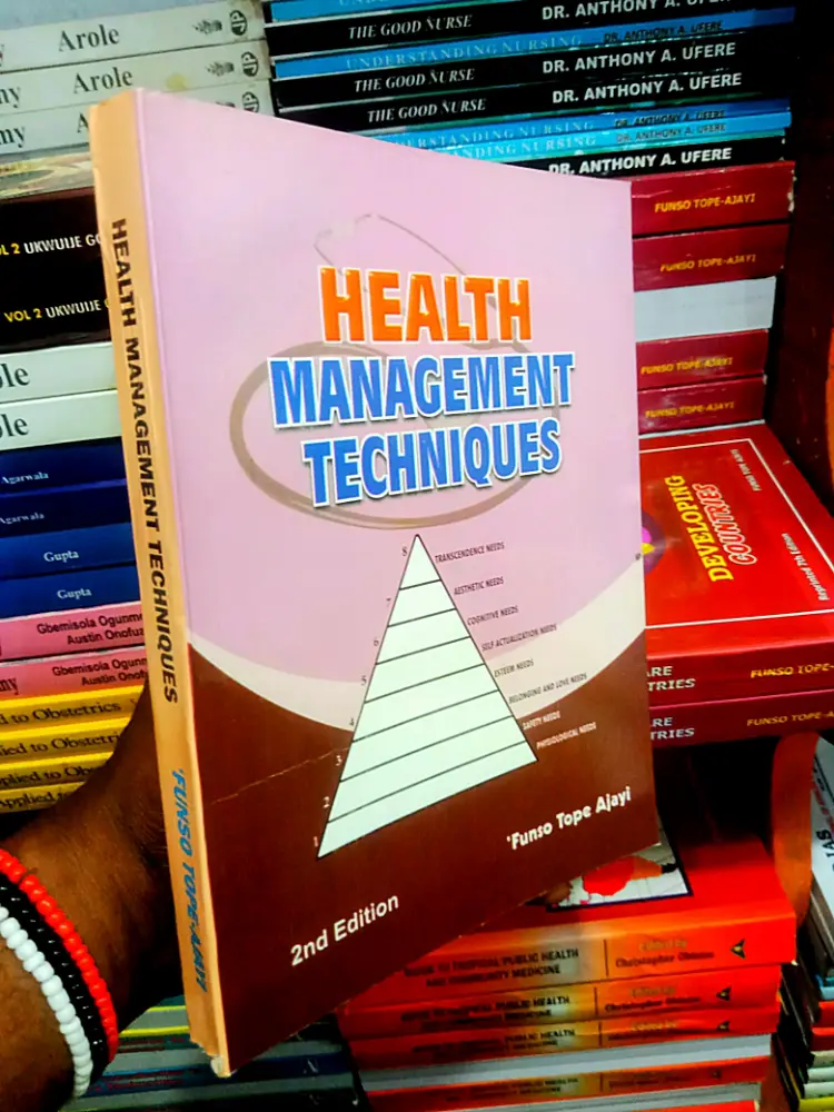 Cover of Health management Techniques.