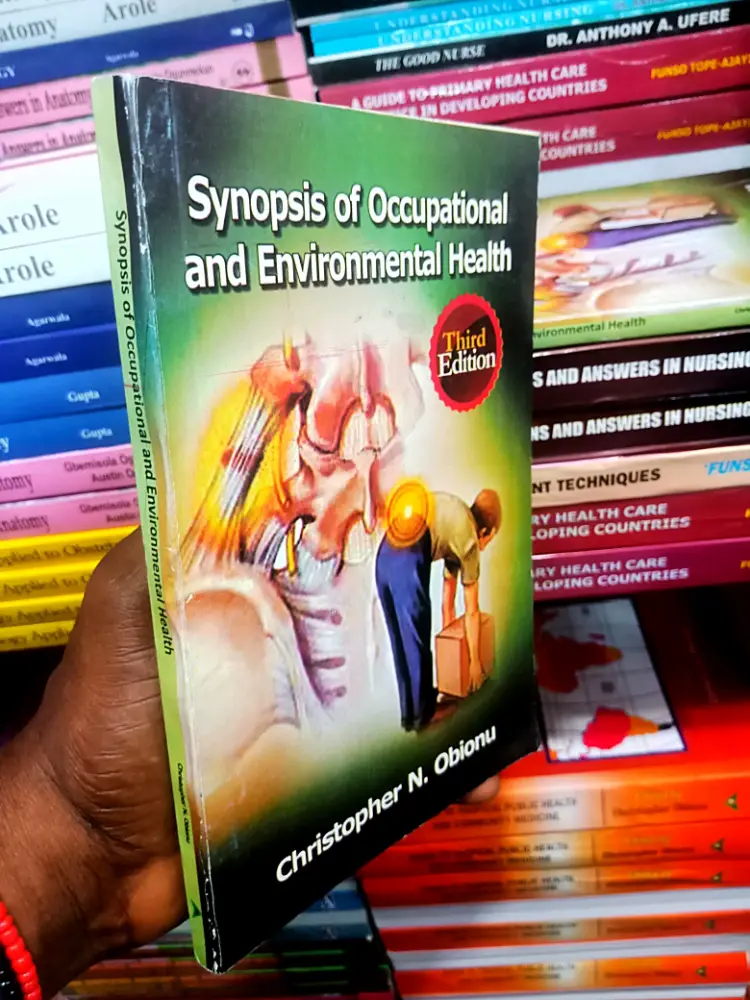 Cover of Synopsis of Occupational and Environmental Health.