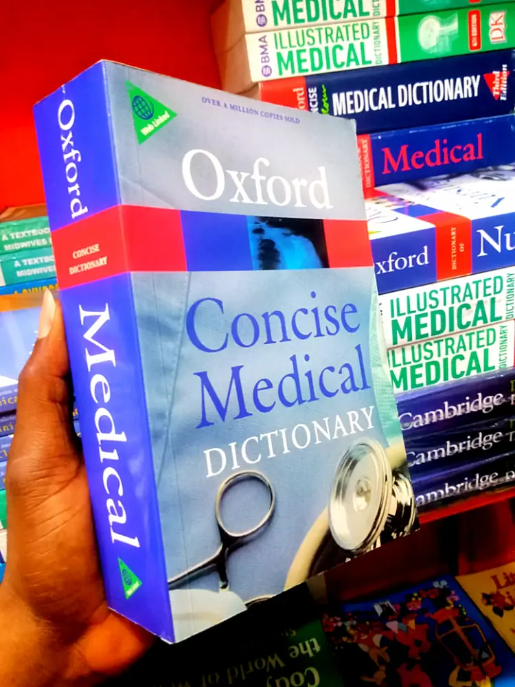 Cover of Oxford Concise Medical Dictionary 