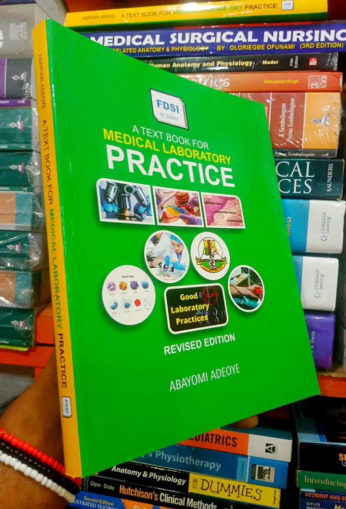 Cover of A Textbook for Medical Laboratory Practice 