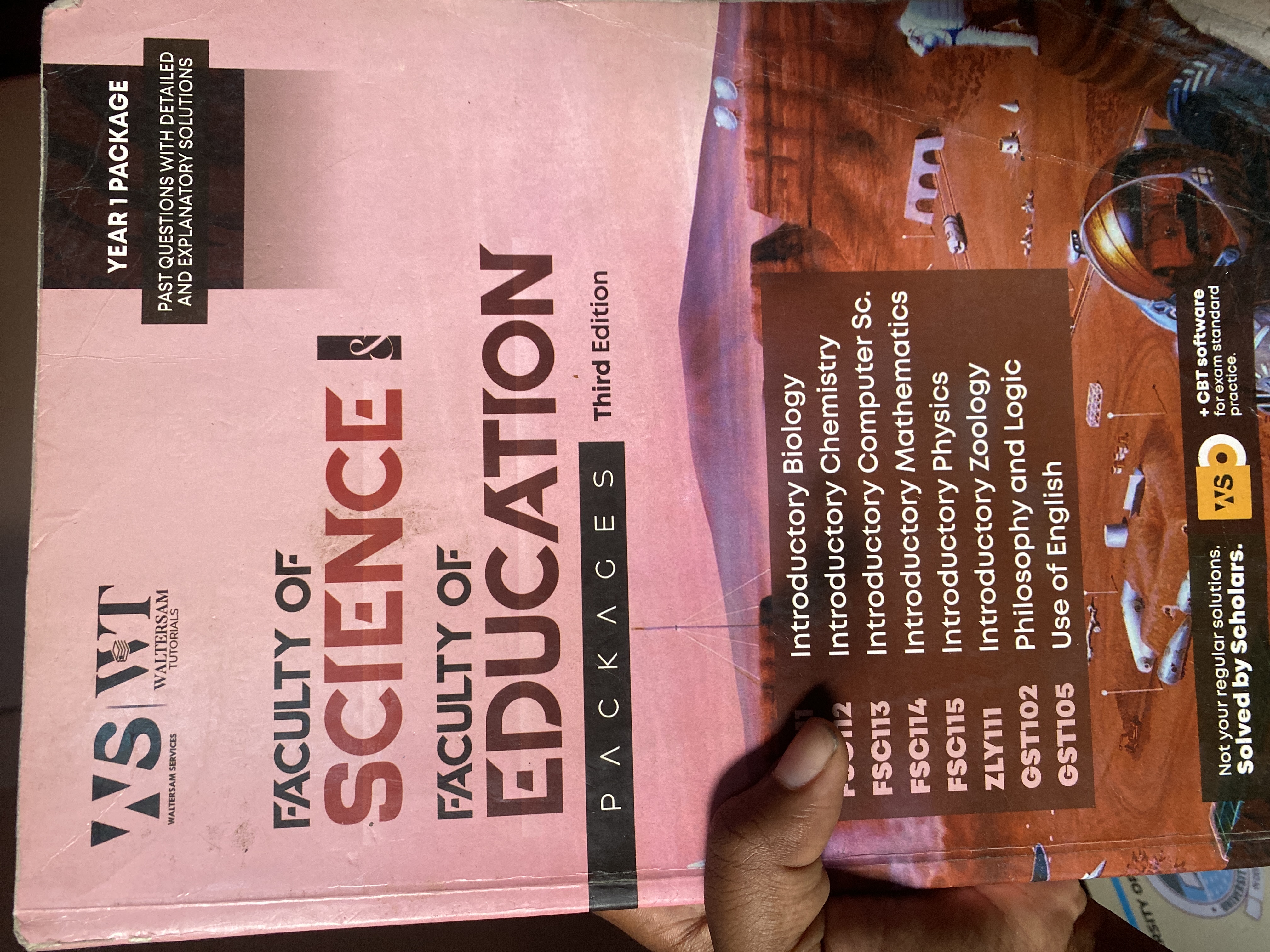 Cover of Faculty of Science/ Faculty of Education