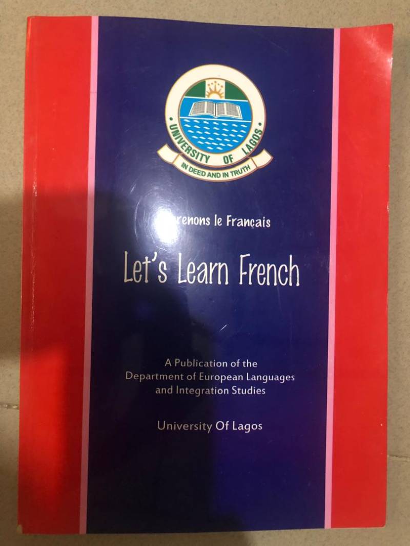 Cover of Let's Learn French