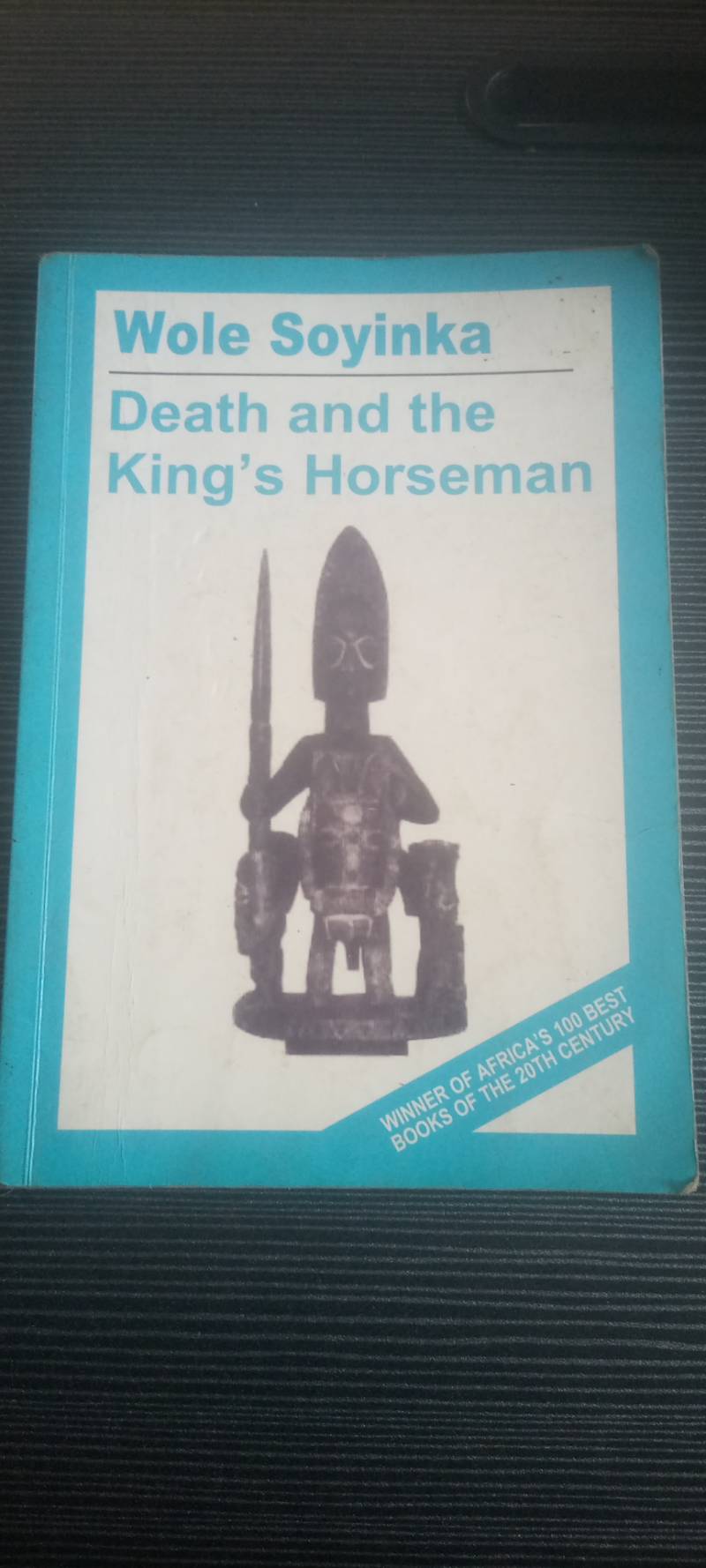 Cover of Death and the King's Horseman