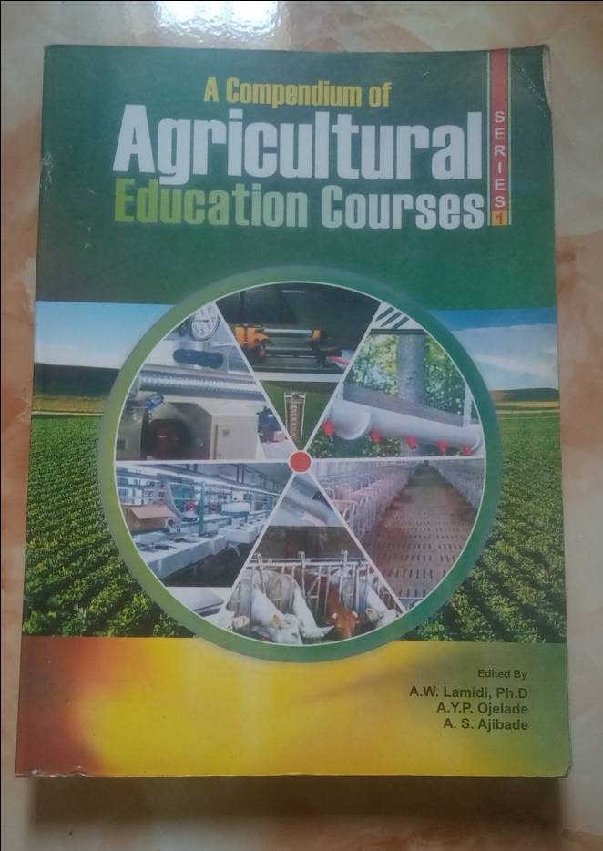 Cover of A Compendium of Agricultural Education Courses (Series 1)