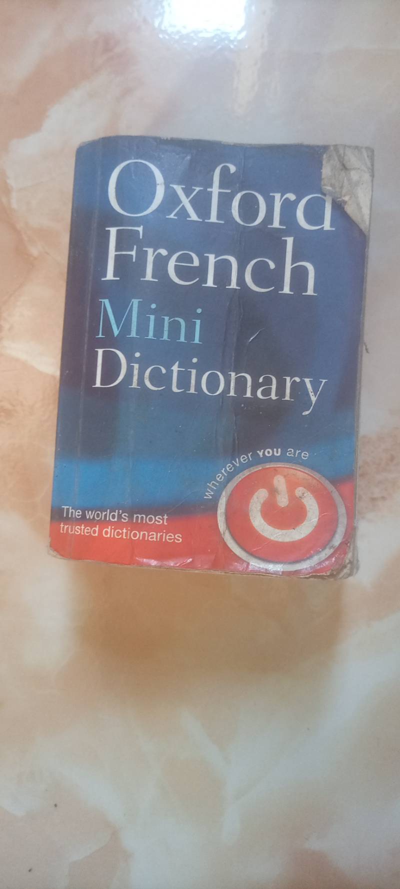 Cover of Oxford French Mini Dictionary